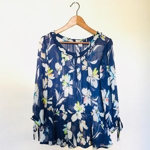 Floral blouse